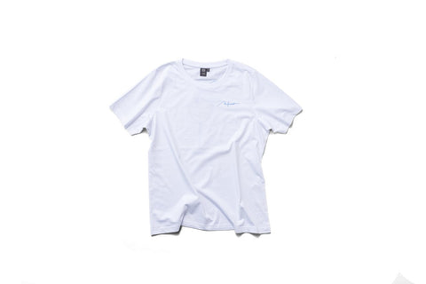 Shirt Frauen Weiss "Weinglas" - Weingut Aufricht